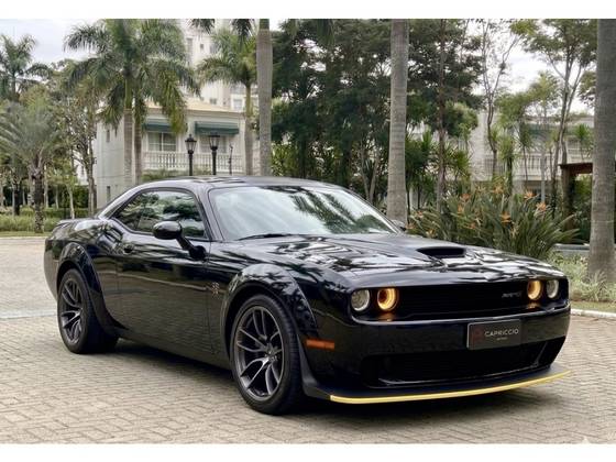 DODGE CHALLENGER 6.4 V8 HEMI GASOLINA R/T SCAT PACK WIDEBODY TORQUEFLITE DODGE CHALLENGER 6.4 V8 HEMI GASOLINA R/T SCAT PACK WIDEBODY TORQUEFLITE